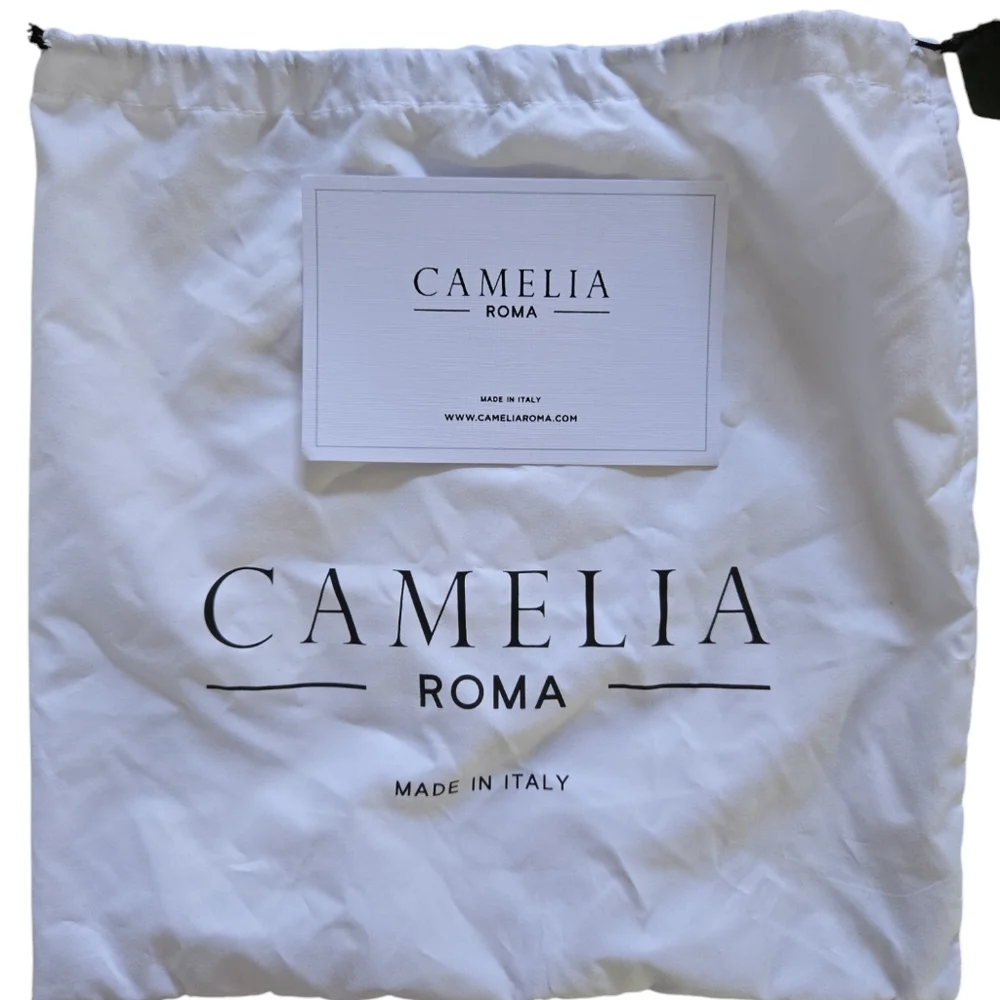 Camelia White Top Handle Crossbody Bag